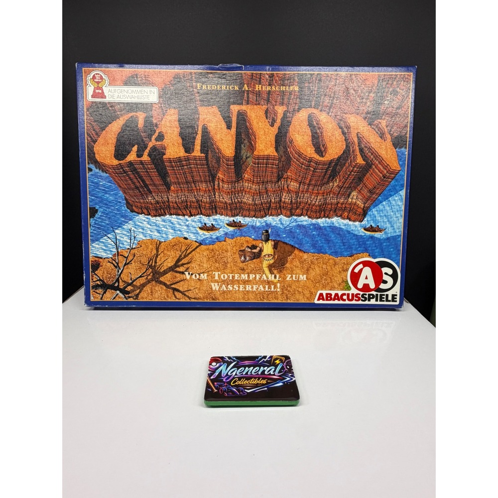 Canyon Board Game 1997 Abacusspiele Frederick Herschler Strategy Complete